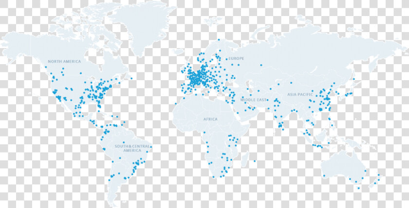 Kuehne Nagel World Map  HD Png DownloadTransparent PNG