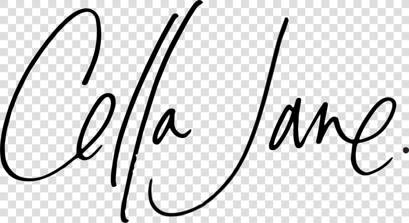 Cella Jane Logo   Calligraphy  HD Png DownloadTransparent PNG