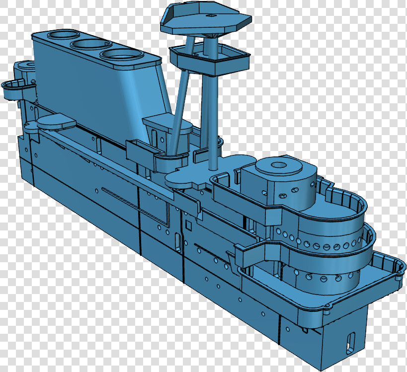 Battlecruiser  HD Png DownloadTransparent PNG