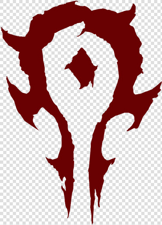 Horde Png Page   Png World Of Warcraft Horde Logo  Transparent PngTransparent PNG