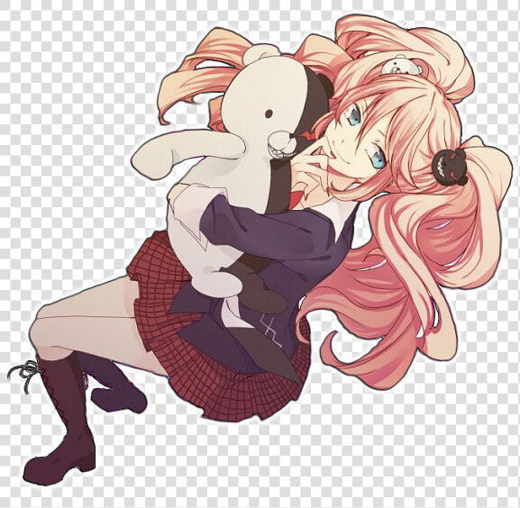 Danganronpa Junkoenoshima Anime Animegirl Animekawaii   Junko Enoshima Fanart  HD Png DownloadTransparent PNG