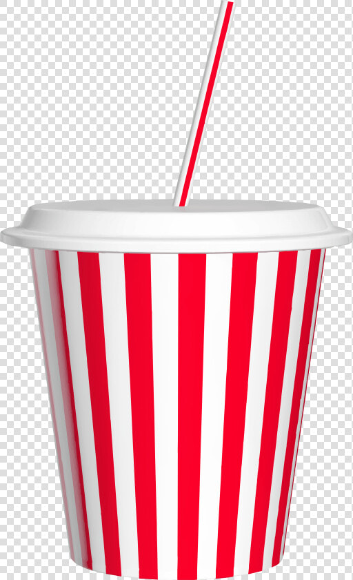 Drink Cup With Straw Png Clip Art   Glass With Straw Clipart Transparent Background  Png DownloadTransparent PNG