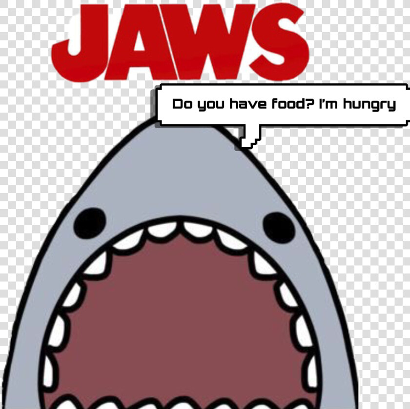  jaws  shark  doyouhavefood   Jaw Movie  HD Png DownloadTransparent PNG