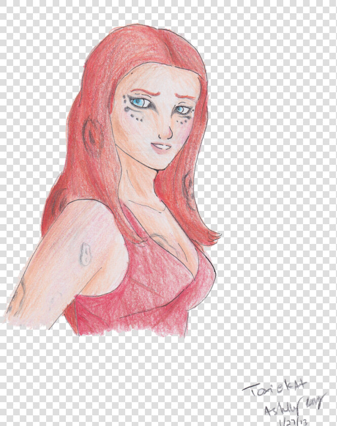 Redone Serena Mccall   Sketch  HD Png DownloadTransparent PNG