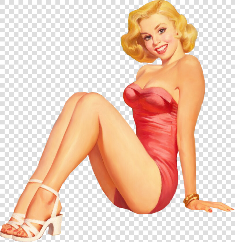 Pin Up Png   Pin Up Girl Png  Transparent PngTransparent PNG