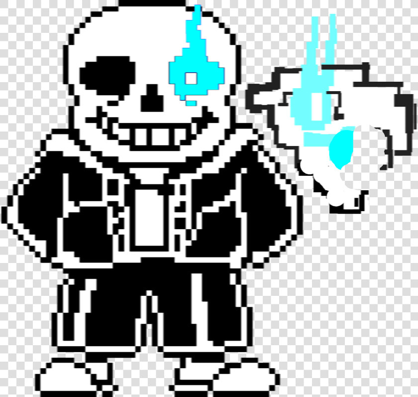 Sans The Skeleton Copy Png Megalovania Sans Memes   Sans Sprite  Transparent PngTransparent PNG