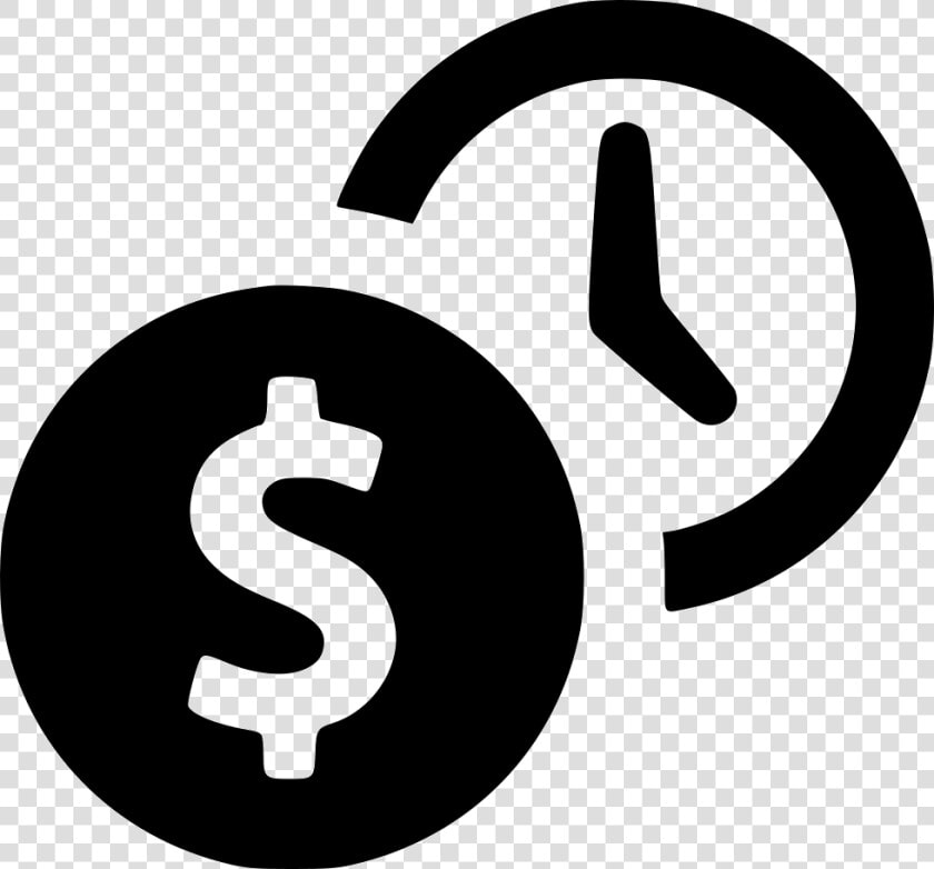 Time Payment Savings Earnings Salary Svg Png   Save Time And Money Icon Png  Transparent PngTransparent PNG