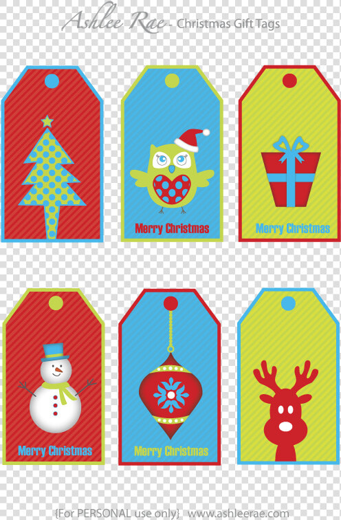 Gift Tag Label   Christmas Free Printable Tags For Kids  HD Png DownloadTransparent PNG