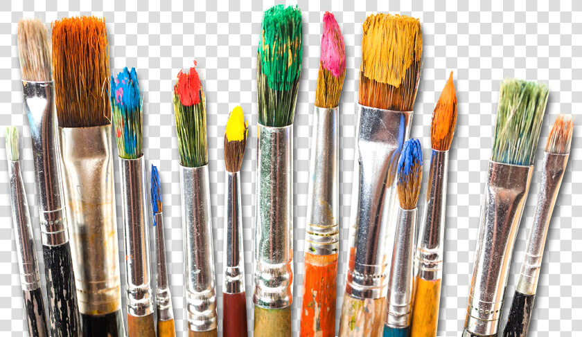 Oil Watercolor Paint Brush Painting Paintbrush Clipart   Paint Brushes Transparent Background  HD Png DownloadTransparent PNG