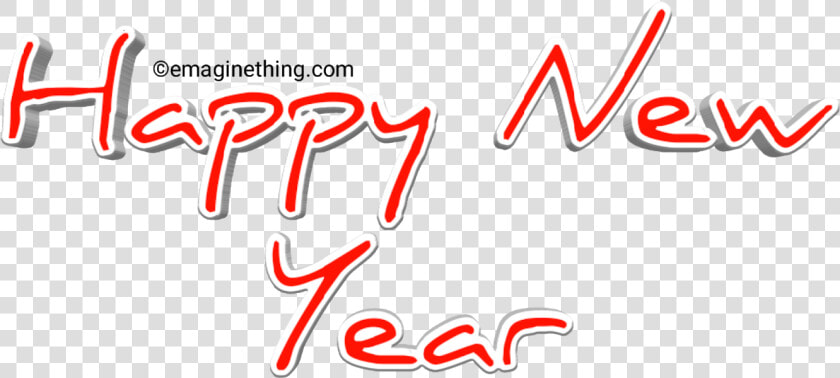 Happy New Year Text Png 2019 whatsapp Sticker download   Calligraphy  Transparent PngTransparent PNG