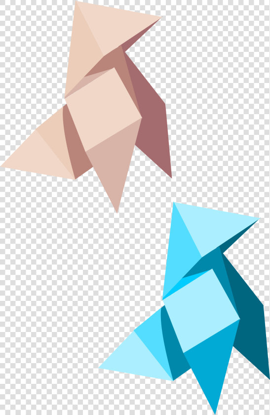 Birdie Paper Svg Clip Arts   Pajarita Origami Clipart  HD Png DownloadTransparent PNG