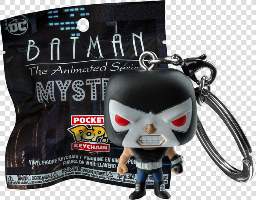 The Animated Series   Funko Keychain Batman Animated  HD Png DownloadTransparent PNG