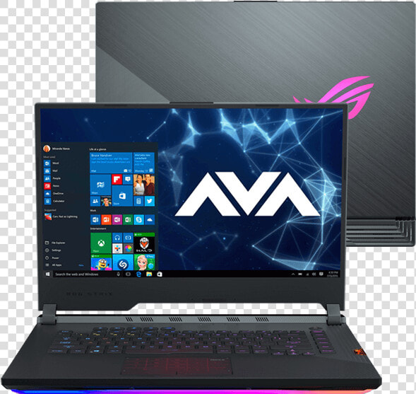 Rog Strix Scar Iii G531gw Db76    Lenovo Thinkpad X1 Carbon 7th Gen  HD Png DownloadTransparent PNG