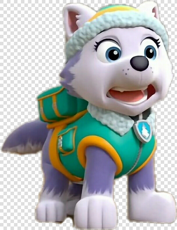  pawpatrol  everest   Everest Paw Patrol 3d Model  HD Png DownloadTransparent PNG