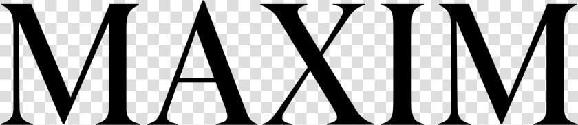 Maxim Magazine Logo  HD Png DownloadTransparent PNG