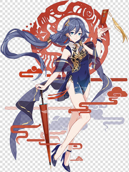 New Year   Honkai Impact 3 Fuhua  HD Png DownloadTransparent PNG