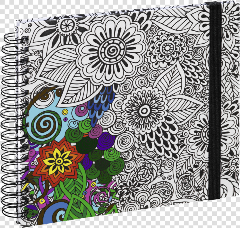 Abx2 High res Image   Hama Colorare Paisley 28x24 50 White Pages 2387  HD Png DownloadTransparent PNG