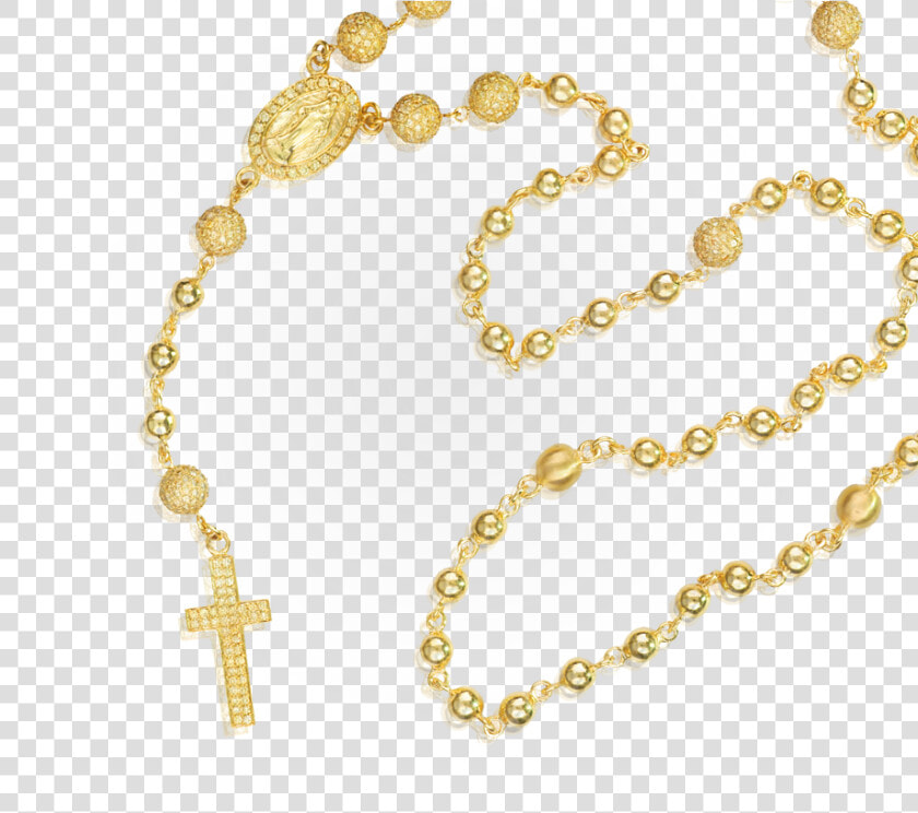 Rosary Transparent Gold Clip Art Free Library   Transparent Background Rosary Clipart  HD Png DownloadTransparent PNG