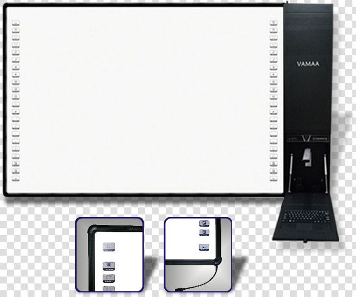 Infrared Interactive White Board   Personal Computer Hardware  HD Png DownloadTransparent PNG