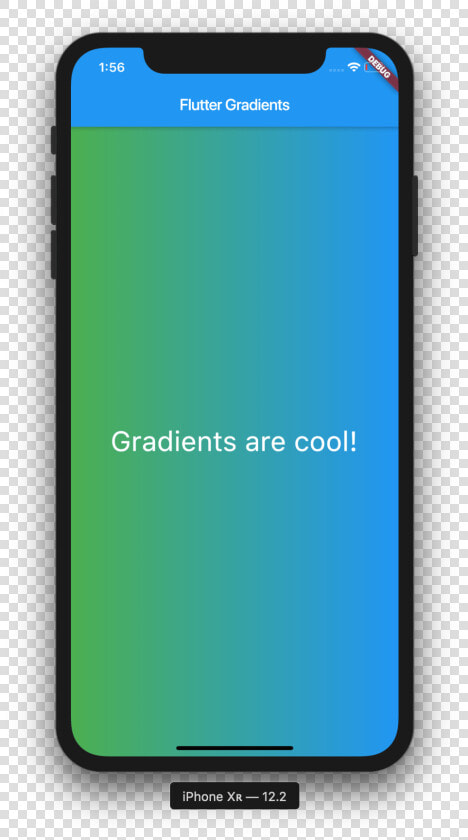 Transparent Green Gradient Png   Bottom Navigation Bar Flutter  Png DownloadTransparent PNG