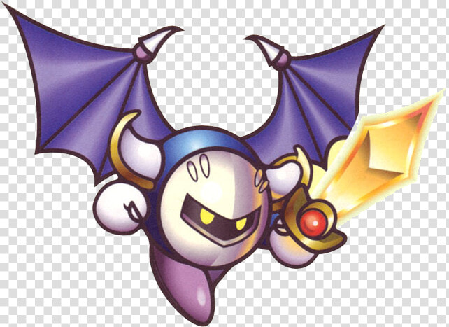 Meta Knight Png   Meta Knight Kirby Super Star  Transparent PngTransparent PNG