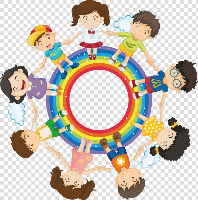 Clipart Kids Human Hand   Cultural Diversity Vector  HD Png DownloadTransparent PNG