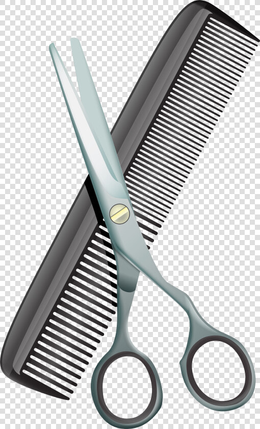 Clip Art Scissors Png Image Gallery   Barber Scissors And Comb Png  Transparent PngTransparent PNG