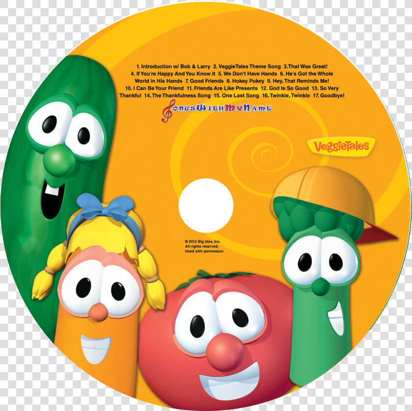 Veggietales Just Me Music  HD Png DownloadTransparent PNG