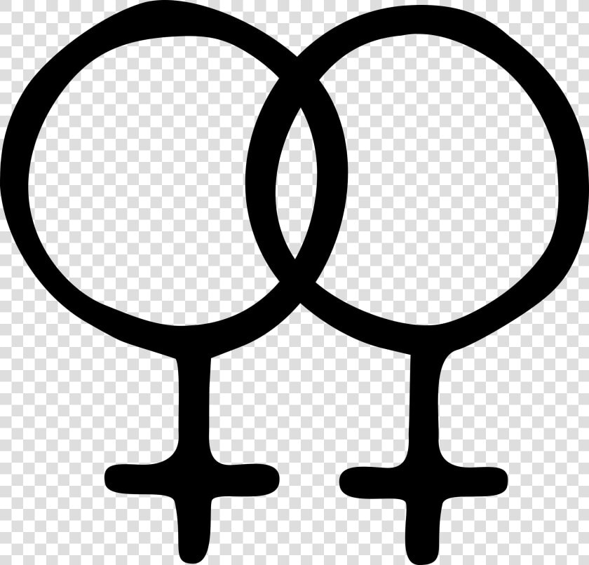 Lesbian Symbol Png  Transparent PngTransparent PNG