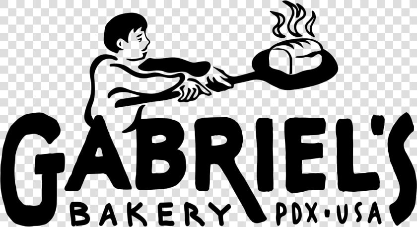 Logo For Gabriel S Bakery   Bakery Logo Black  amp  White  HD Png DownloadTransparent PNG