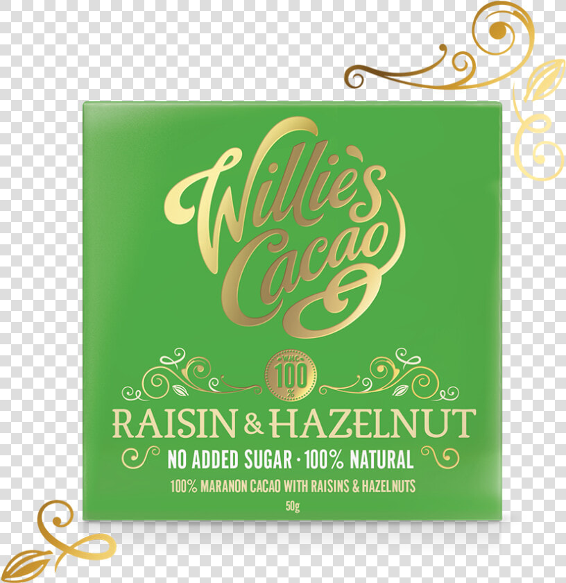 Willie  39 s Cacao Sea Flakes  HD Png DownloadTransparent PNG