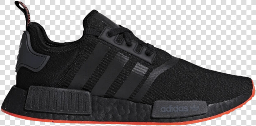 Nmd Core Black Solar Red  HD Png DownloadTransparent PNG