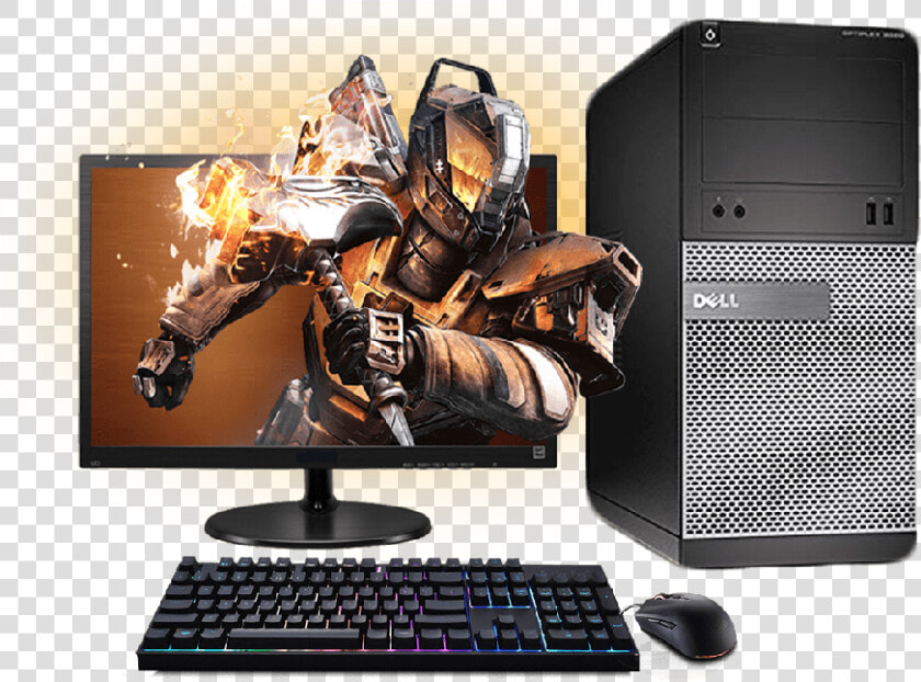 Intel Core I5 Gaming Computer Full Set  title Refurb  HD Png DownloadTransparent PNG