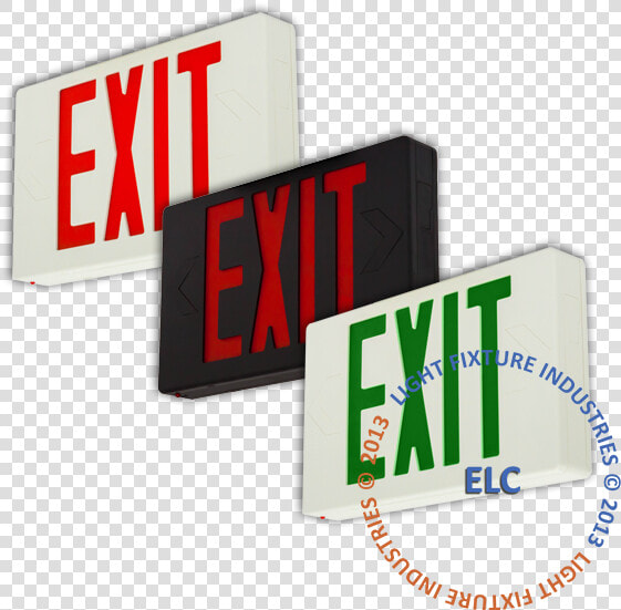 Exit Sign ul Listed   Graphic Design  HD Png DownloadTransparent PNG