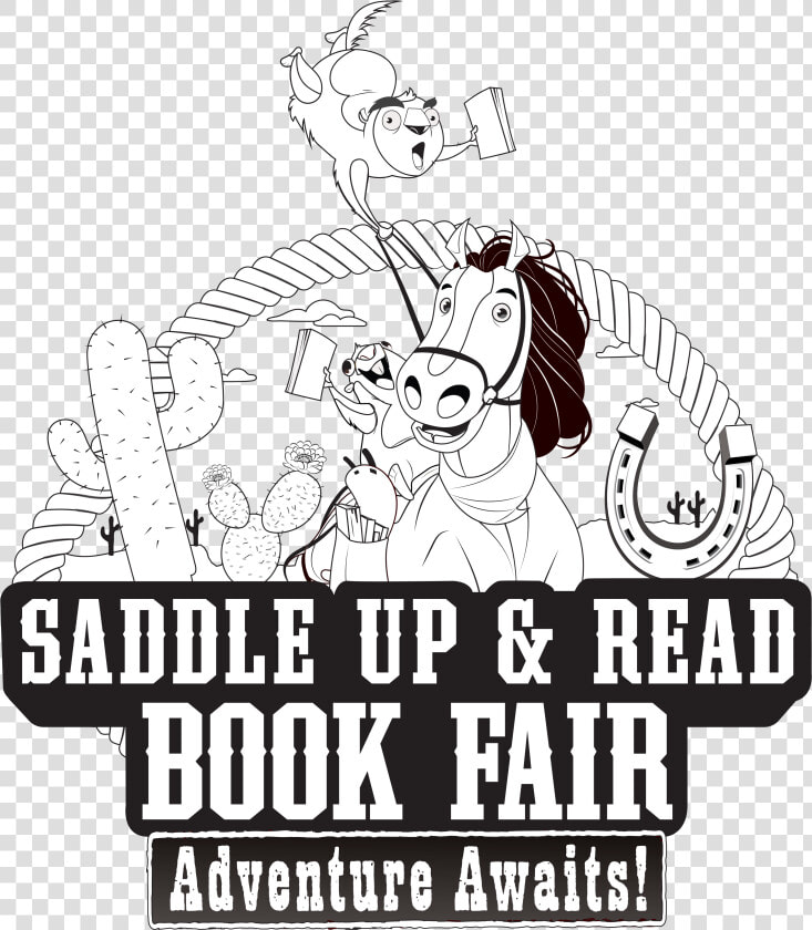 Scholastic Canada Fairs Webart   Saddle Up And Read Book Fair  HD Png DownloadTransparent PNG