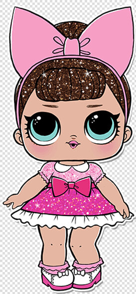 L   O   L   Surprise Doll Png   Lol Doll Fancy Glitter Series  Transparent PngTransparent PNG