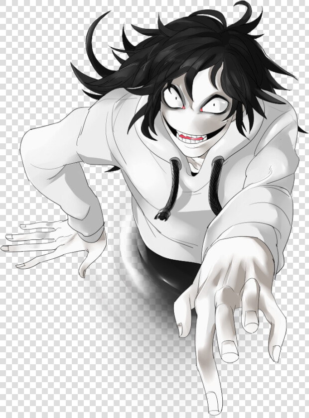 Transparent Jeff The Killer Png   Creepypasta Cute Slender Man  Png DownloadTransparent PNG