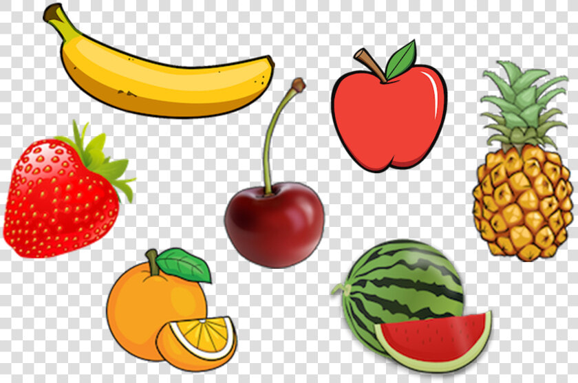 Seedless Fruit Clipart   Png Download   Fruits Clipart  Transparent PngTransparent PNG