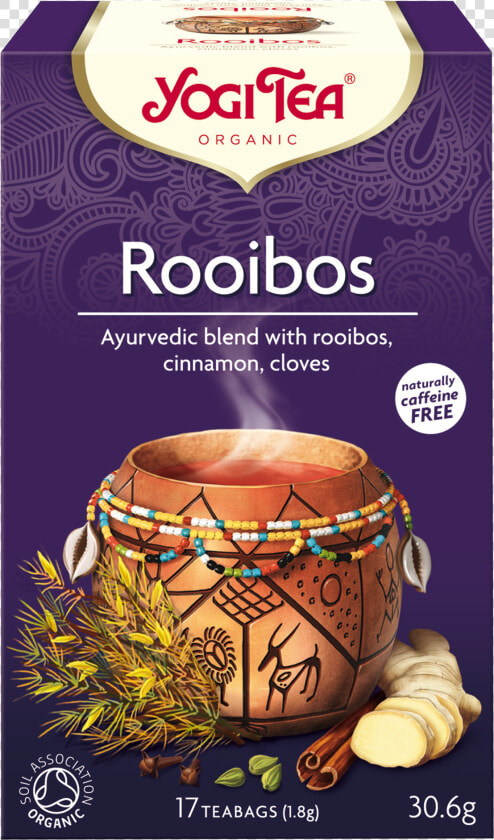 Yogi Tea Rooibos African Spice  HD Png DownloadTransparent PNG