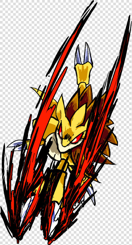 Sandslash Used Crush Claw Game Art Hq Pokemon Art Tribute  HD Png DownloadTransparent PNG