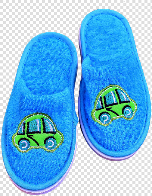 Slippers  Children  Funny  Motive  Blue  Boy  Fabric   Slippers Png  Transparent PngTransparent PNG