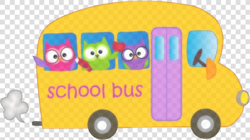 Winchester Public Schools Resources   Owl School Bus Clipart  HD Png DownloadTransparent PNG