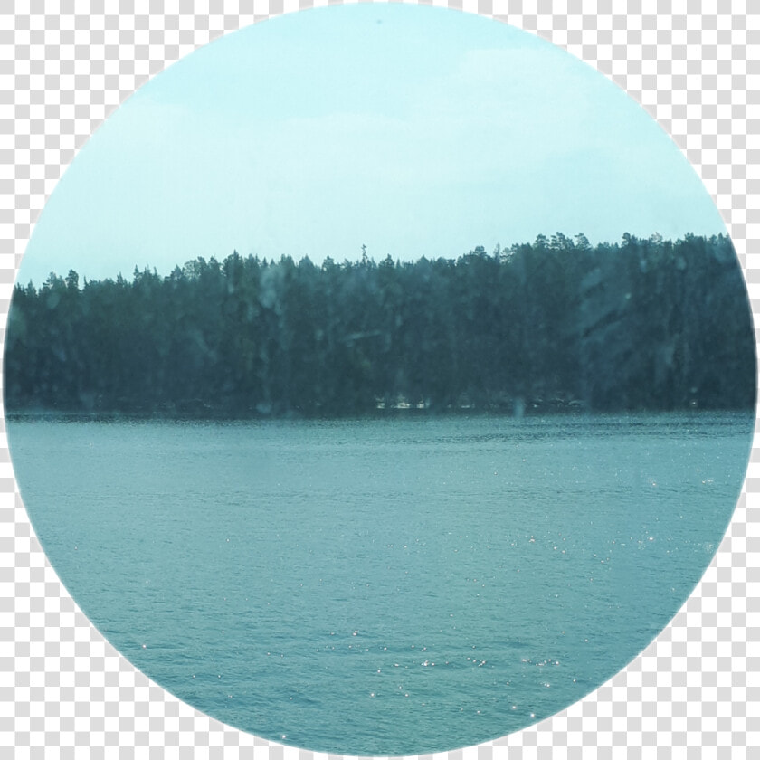 Ocean Sea Blue Water Circle Aesthetic Wow   Transparent Aesthetic Circle Frame  HD Png DownloadTransparent PNG