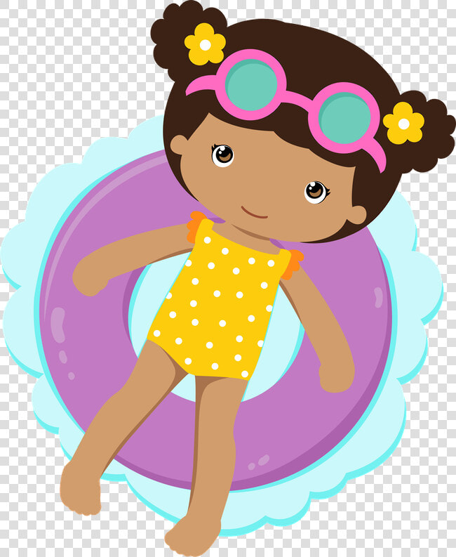 Praia   Piscina   Menina Pool Party Png  Transparent PngTransparent PNG