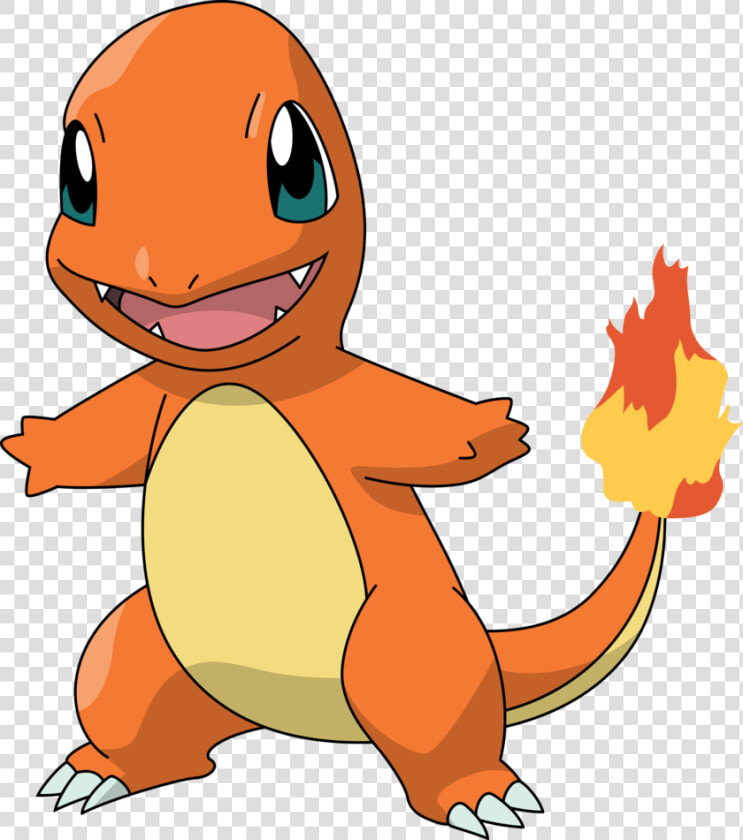 Charmander Pokemon Transparent Clipart Image   Pokemon Charmander  HD Png DownloadTransparent PNG