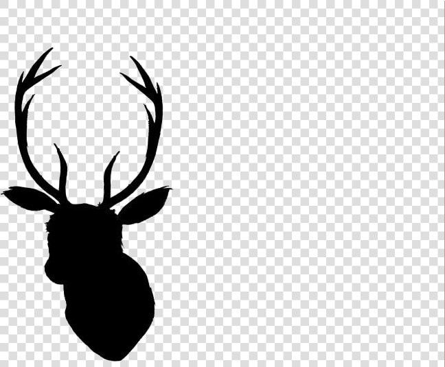 Deer Head Tattoo Png Hd Wallpaper   Deer Head Tattoos Silhouette  Transparent PngTransparent PNG