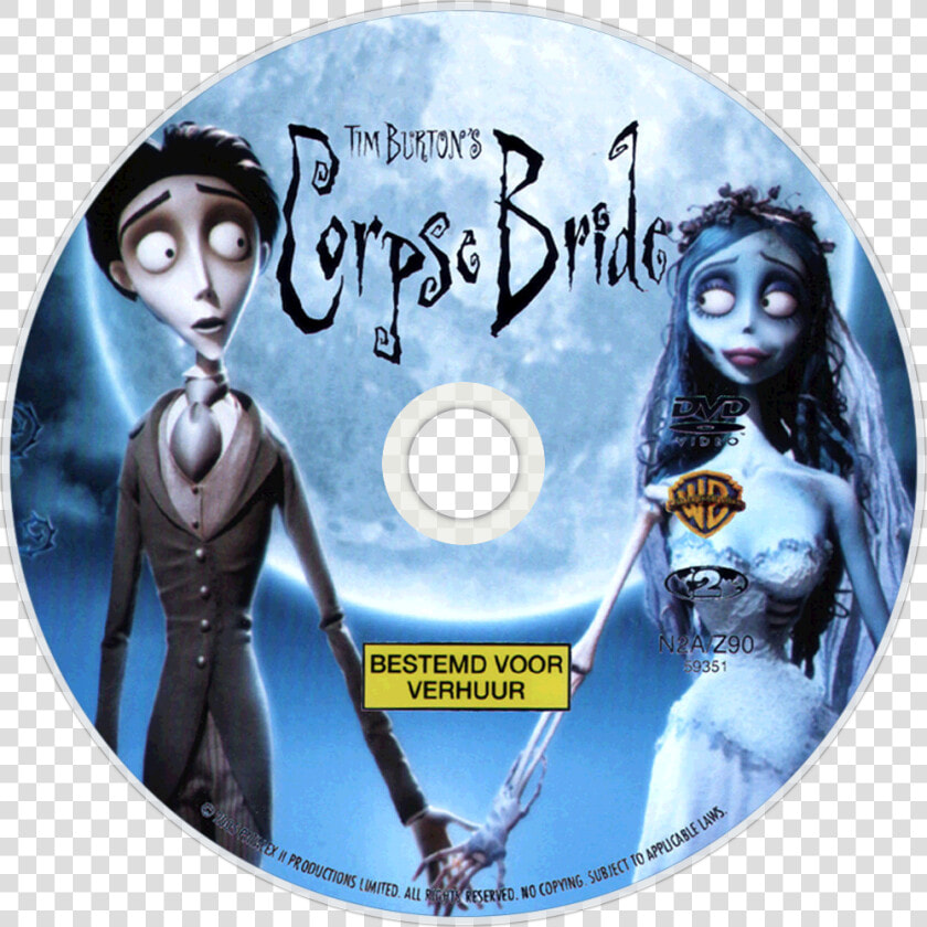 Corpse Bride Dvd Widescreen  HD Png DownloadTransparent PNG