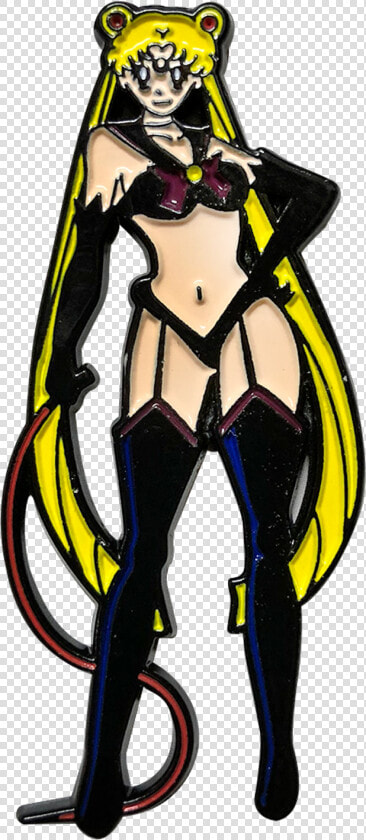 Geeky And Kinky Sailor Moon Pin   Sailor Moon Pixel Art Minecraft  HD Png DownloadTransparent PNG