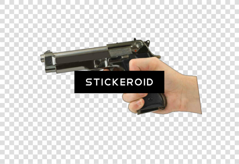 Gun In Hand Png   Airsoft Gun  Transparent PngTransparent PNG