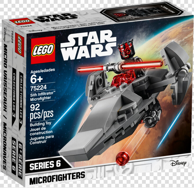 Lego Darth Maul Microfighter  HD Png DownloadTransparent PNG